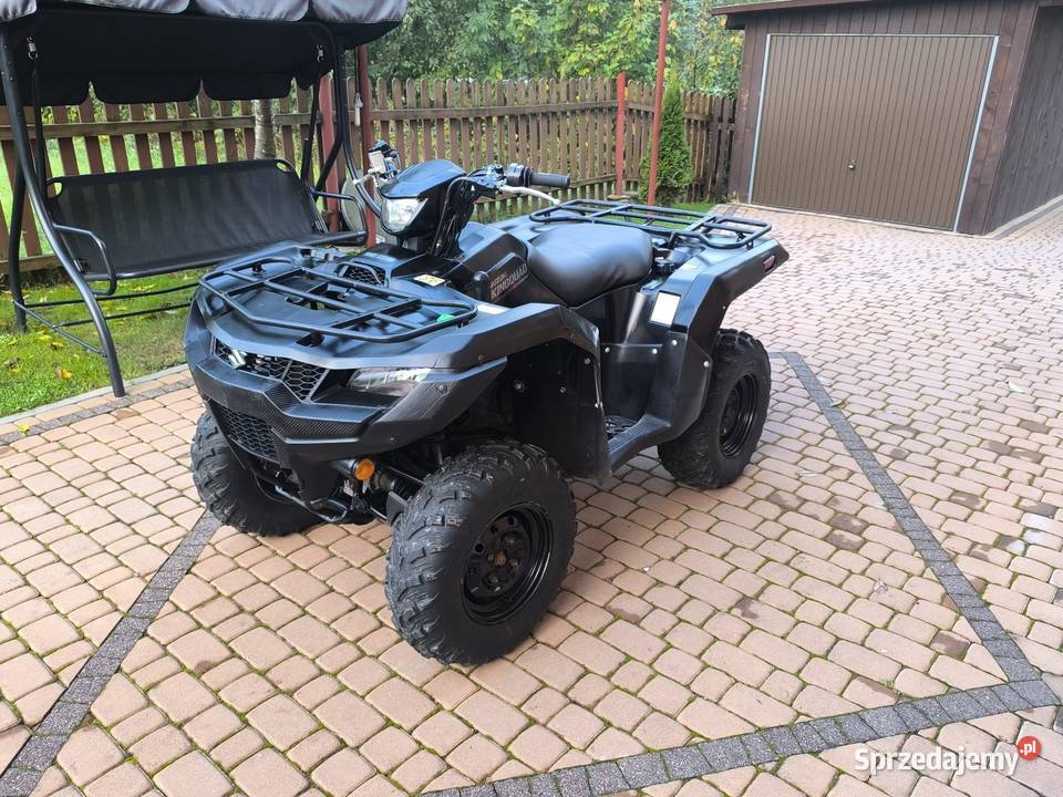Suzuki Kingquad 500 Nowy Targ sprzedam