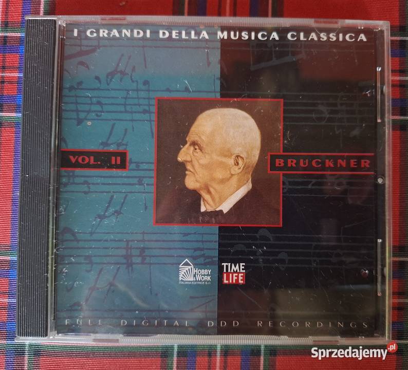 I Grandi Della Musica Classica Bruckner 3CD Kraków sprzedam