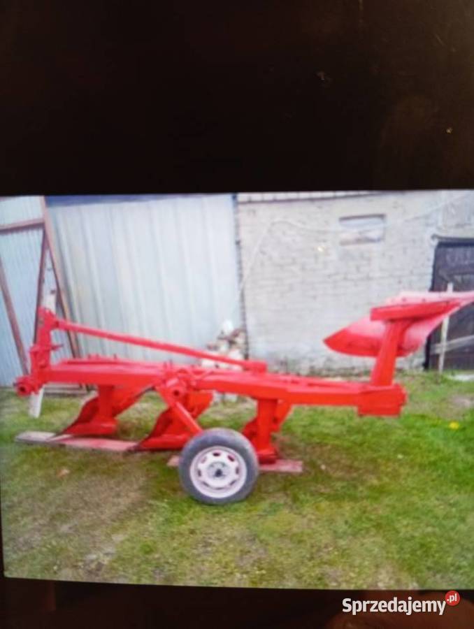 Pług 4 cztero skibowy zagonowy Grudziądz wysokie Krasnystaw