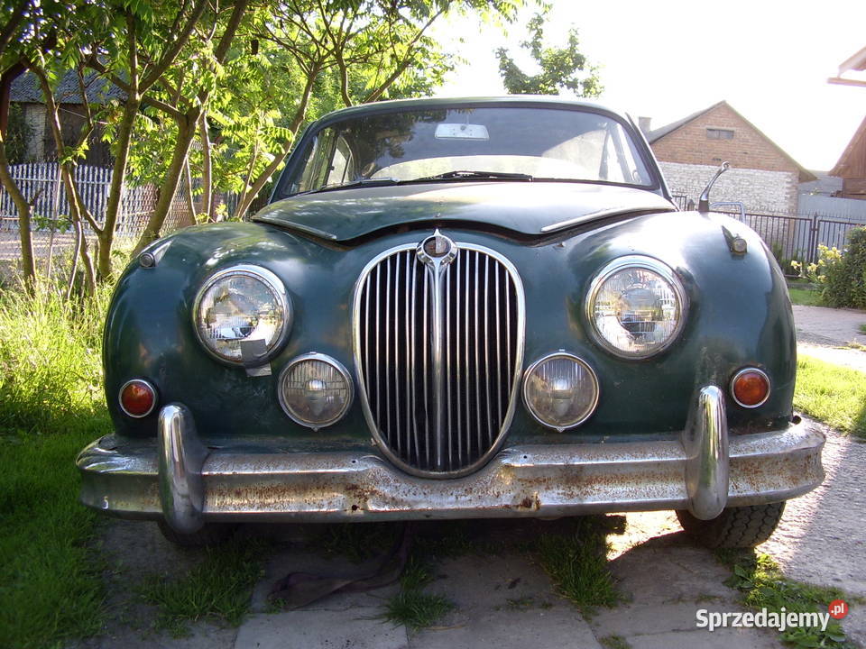 Jaguar MK2 24 limuzyna Lublin