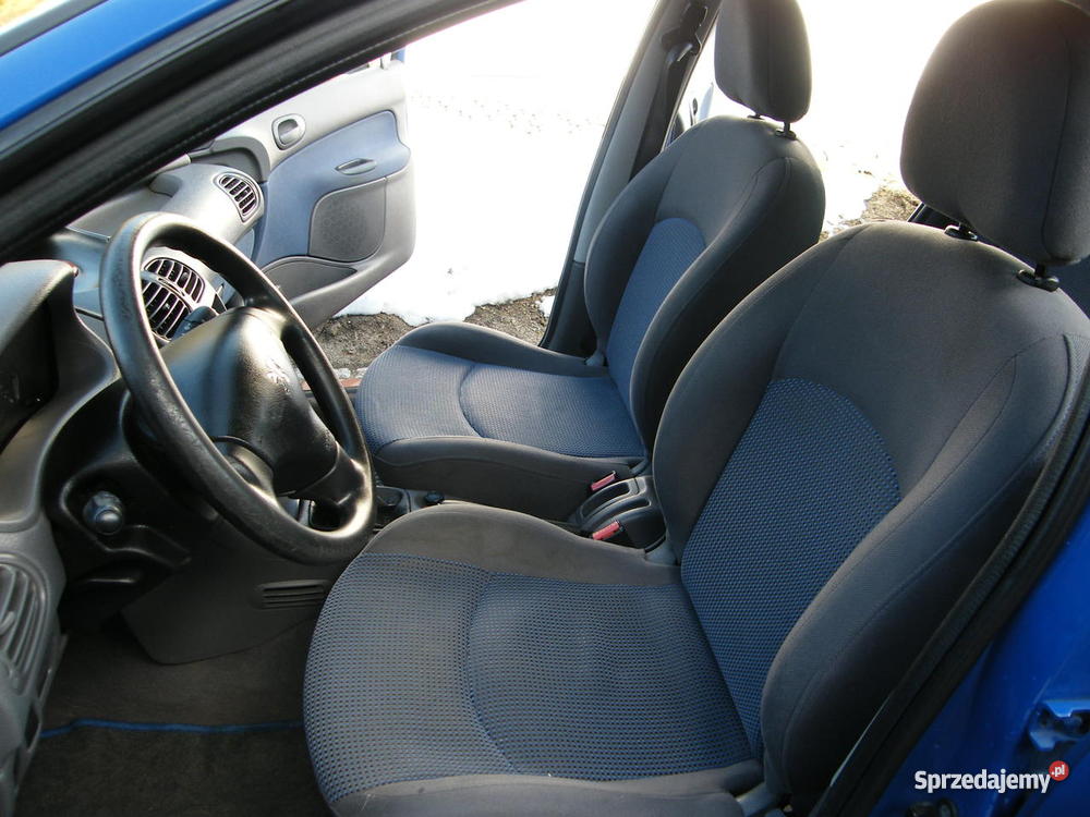 peugeot 206 mistral 5drzwi elektryczne szyby sprzedam