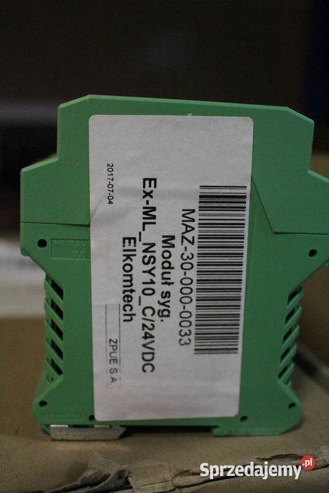 Moduł syg ExMLNSY10C24VDC Elkomtech Włoszczowa