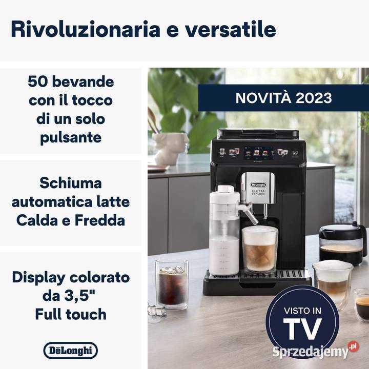 Automatyczny ekspres ciśnieniowy DeLonghi Warszawa sprzedam