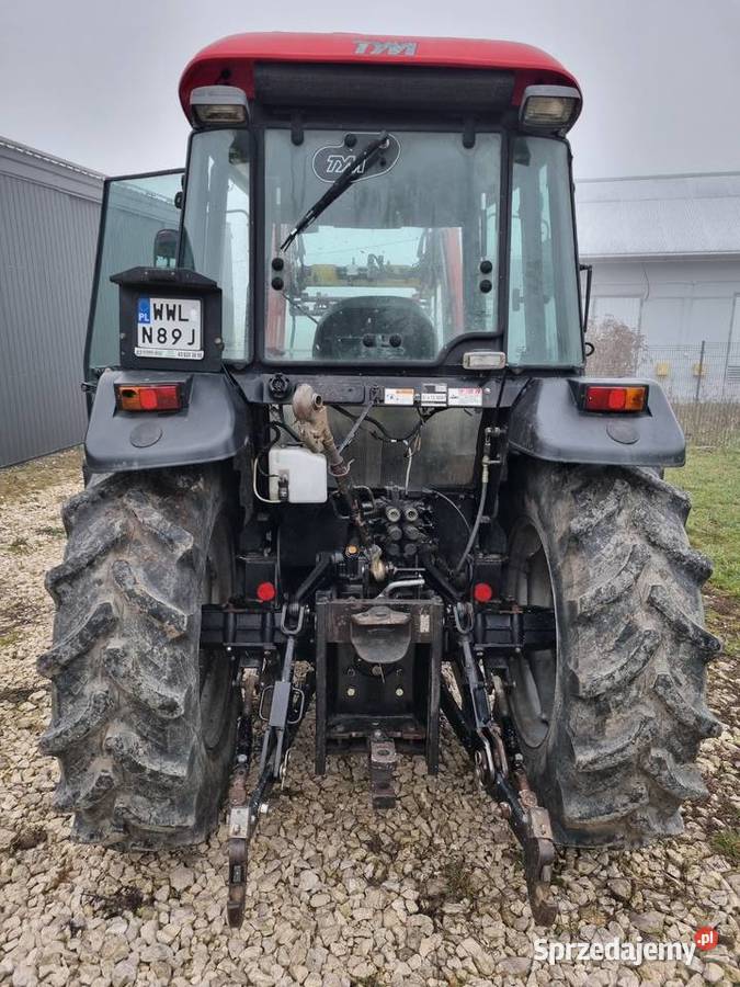 Niezawodny ciągnik rolniczy TYM T 603 Pozostałe świętokrzyskie Kije sprzedam