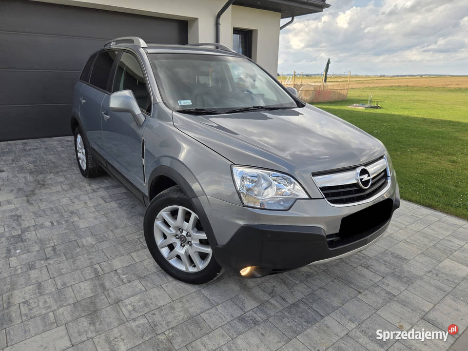 Opel Antara 20D 2010r Klima Akóra Alu Opłaty na Antara