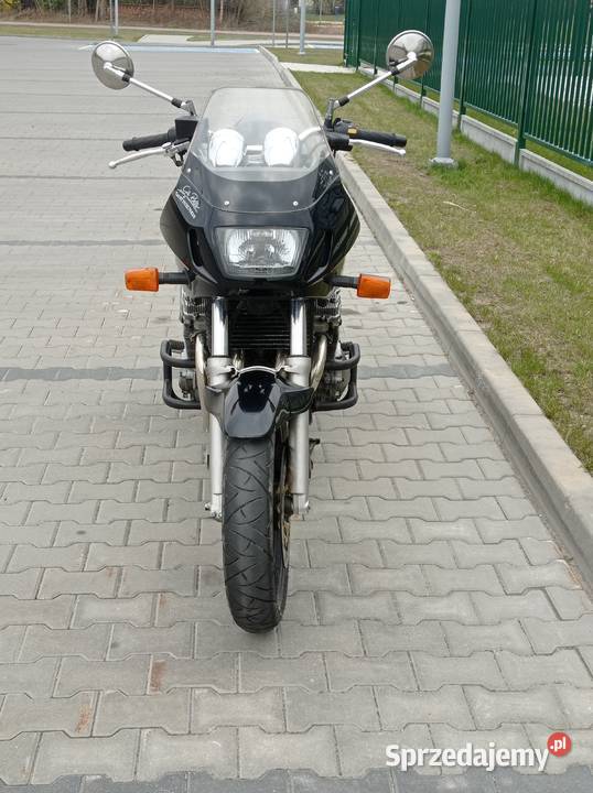 Suzuki Bandit 600 przebieg 10tkm idealny Warszawa