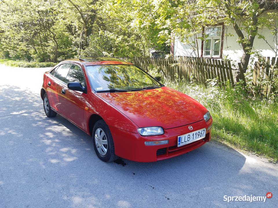 Mazda 323F 15 KAT Lubartów sprzedam