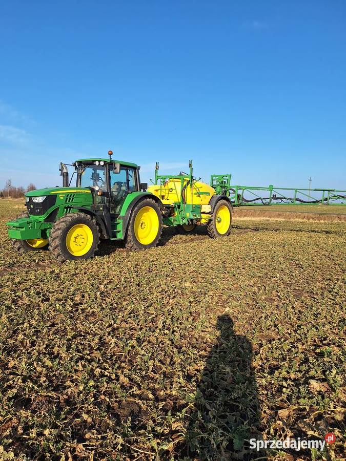 John deere 6115m kujawsko-pomorskie Sępólno Krajeńskie