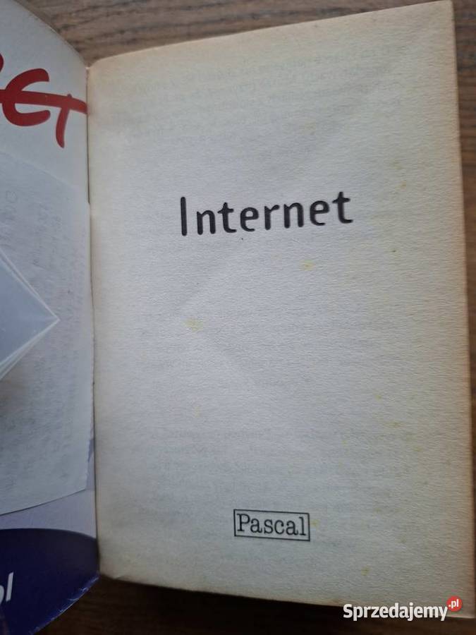 Internet praktyczny przewodnik Pascal miękka sprzedam