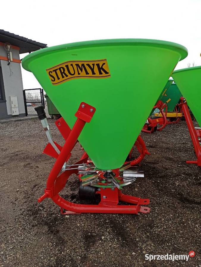 Lejek do nawozów 300 litrów Rozsiewacz strumyk Kluczbork