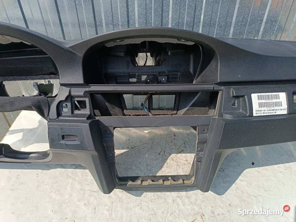 KONSOLA BMW E90 E91 9120325 osobowe wielkopolskie sprzedam