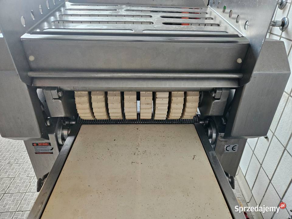 Skórowaczka dwutaśmowa Maja Produkcja Krotoszyn