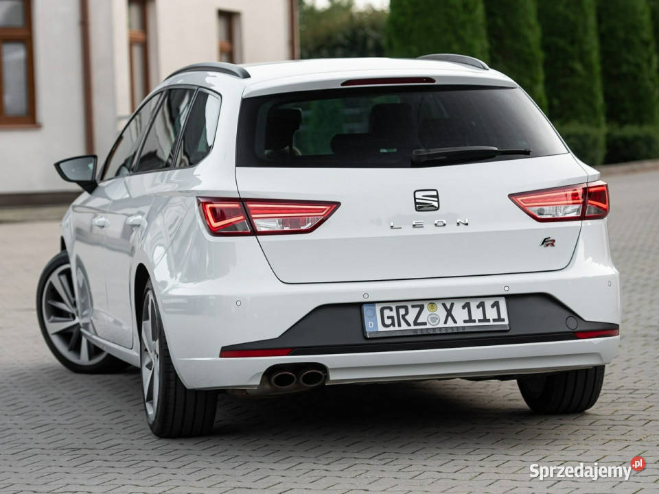 Seat Leon Sportstourer FR 20TDI CR 184 Full Seat Zwoleń