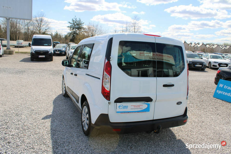 Ford Transit Connect 15 EcoBlue 120 Trend Fvat mazowieckie Warszawa
