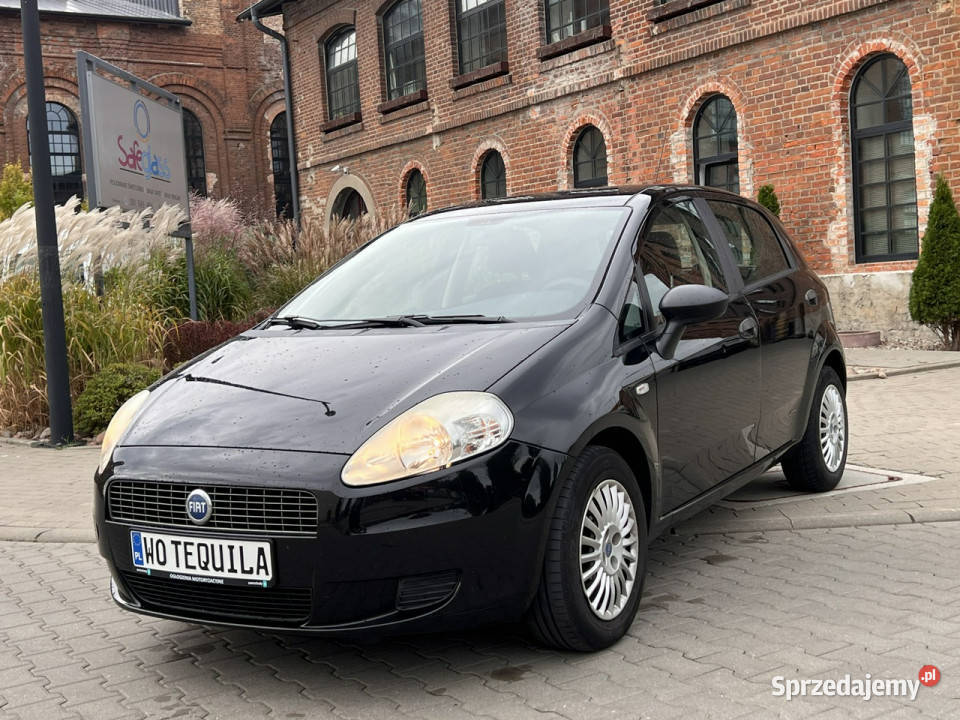 Fiat Grande Punto 14i ACTiVE klimatyzacja elektryczne lusterka Sokołów Podlaski