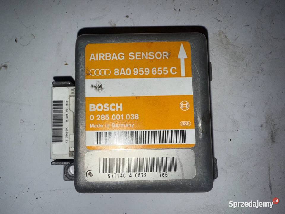 Sensor Airbag Audi A4 B5 osobowe