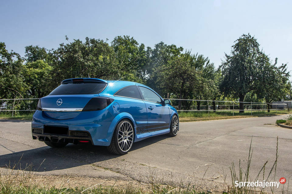 OPEL ASTRA H GTC SPOILER DASZEK OPC LINE mazowieckie