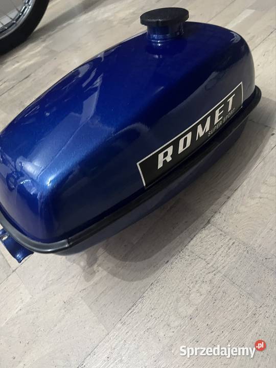 romet ogar zbiornik mazowieckie Warszawa