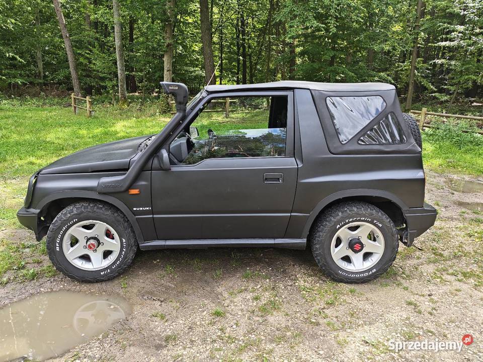 Suzuki Vitara I cabrio 16 16v 100KM Samochody osobowe łódzkie Piotrków Trybunalski