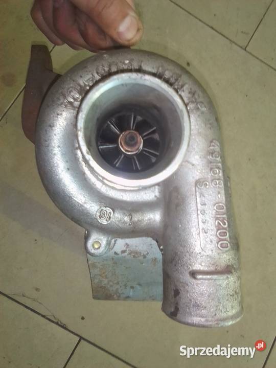 Turbosprężarka Mitsubishi Pajero I L300 23 TD 84 Mielec