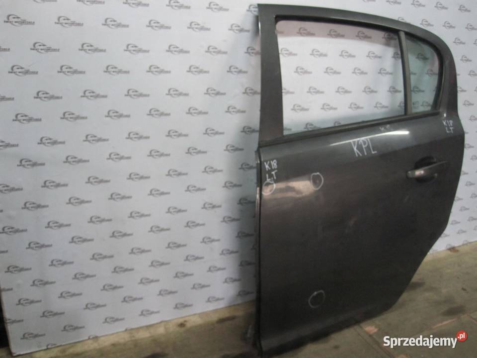 OPEL CORSA D LIFT 12r drzwi lewe tył