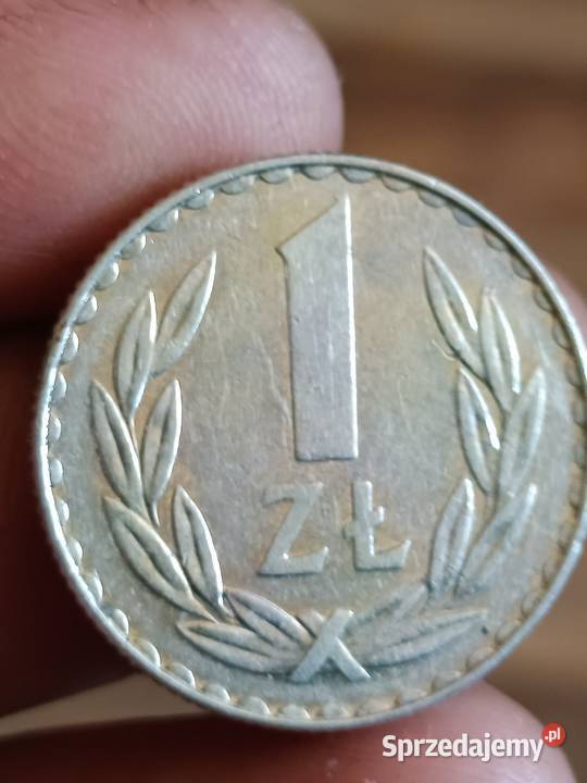 Sprzedam monete 1 zloty 1980 r Numizmatyka Chełm