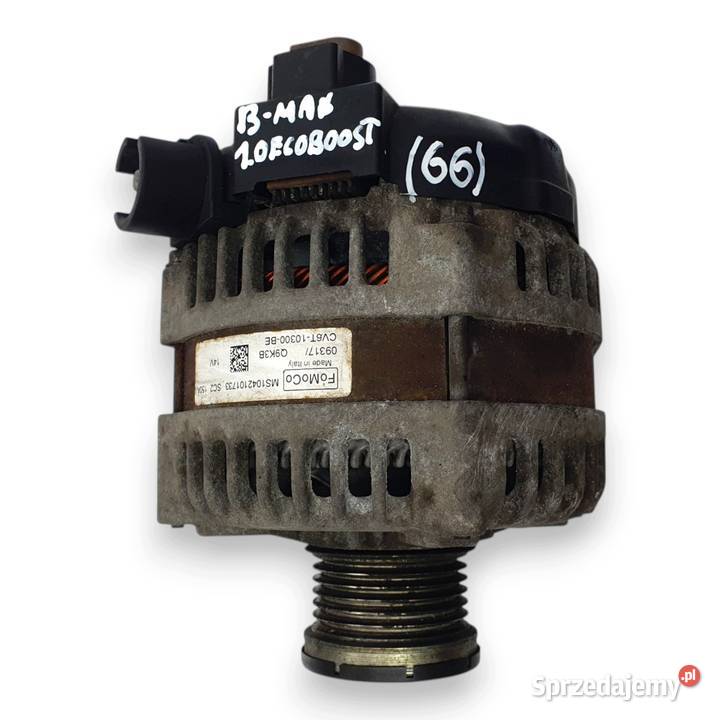 ALTERNATOR Ford B Focus 10 EcoBoost 150A osobowe lubelskie Chełm
