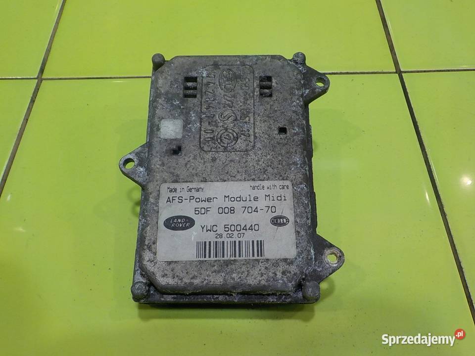 RANGE ROVER L322 LIFT 36 TD V8 07r przetwornica osobowe Suków