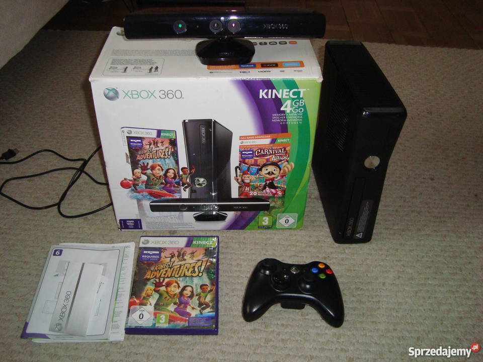 XBOX 360 KINECT Łódź