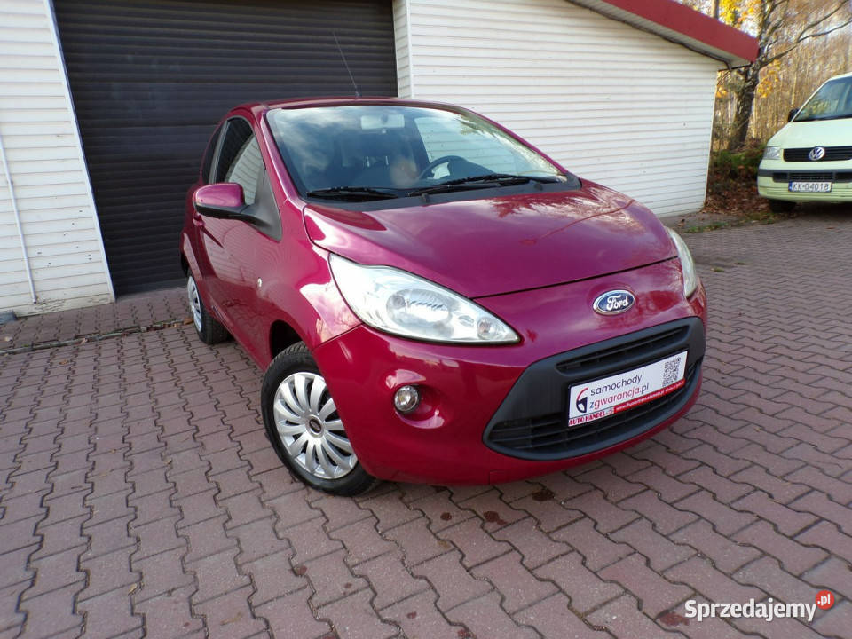 Ford KA TitaniumGwarancja Klima 2010 II 2008 Mikołów
