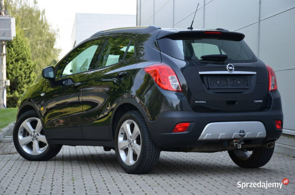 Opel Mokka Czarna Super Stan 14T 140 Serwis Kutno