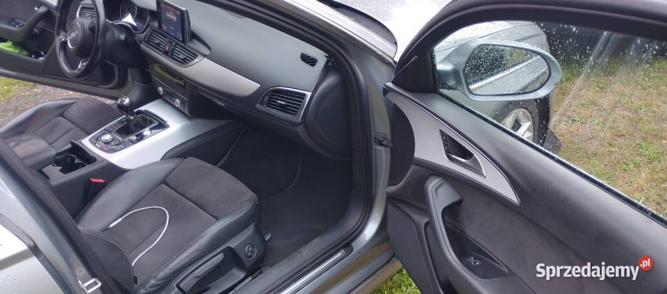 Audi A6C7 2013 manuał 20tdi 177 2kpl Kół sprowadzony śląskie Sławków