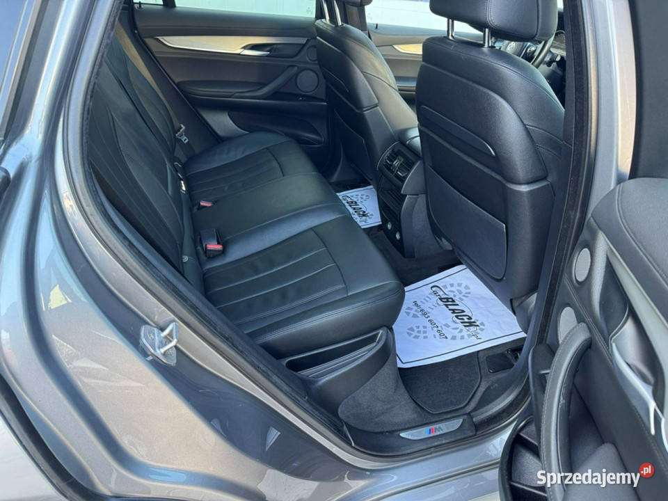 BMW X6 Salon Polska Bezwypadkowy Gwarancja 12 ABS Konin