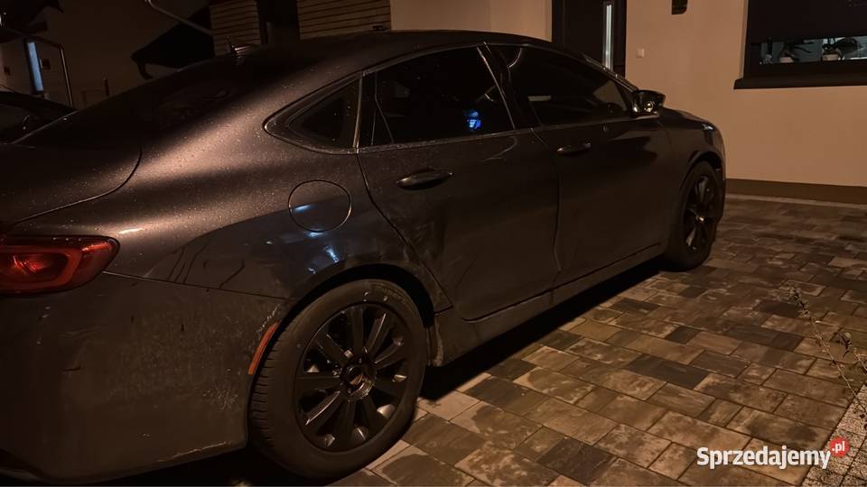 Chrysler 200 24 24 LPG Wieruszów