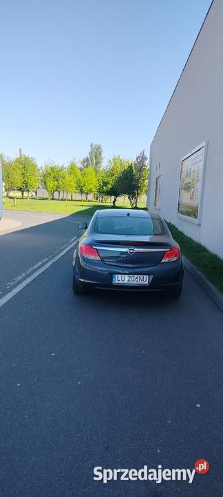 Opel Insignia 18 benzyna 140 benzyna Lublin