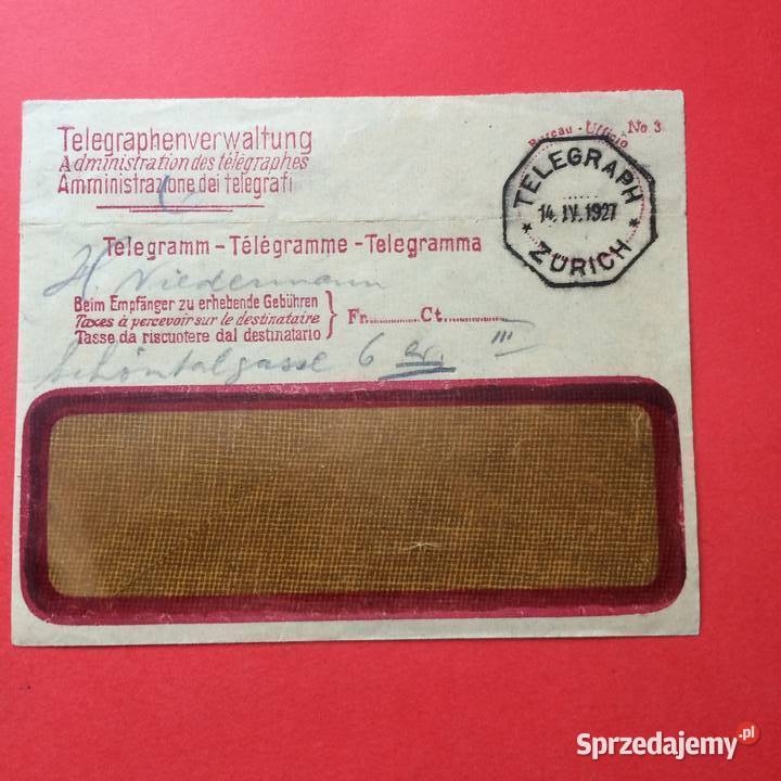 1942 Niemiecka Koperta Szczecin sprzedam