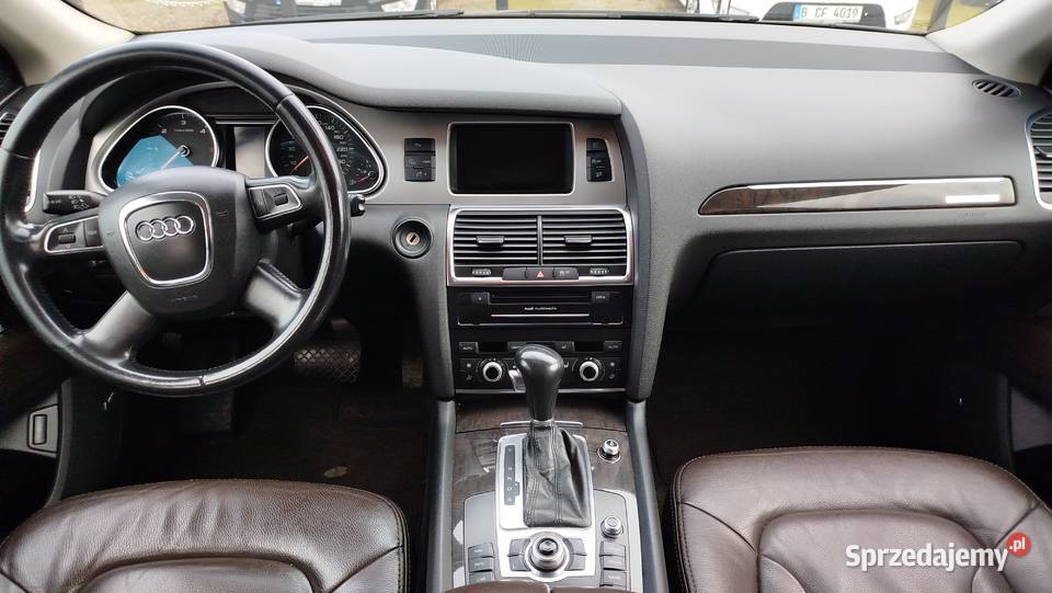 Audi Q7 30 TDI Bogate Wyposażenie Tablice tuner TV Bytów sprzedam