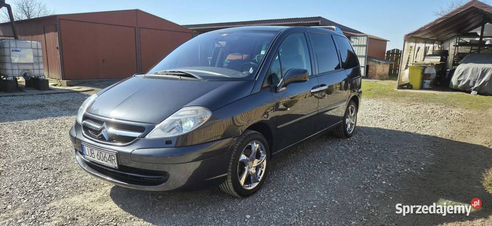 Citroen C8 1997cm3 lubelskie Bystrzyca Stara