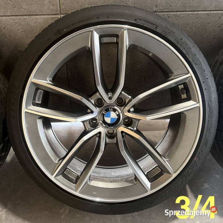19 BMW G20 G21 G22 felgi koła komplet 5x112 ET30 Lubasz