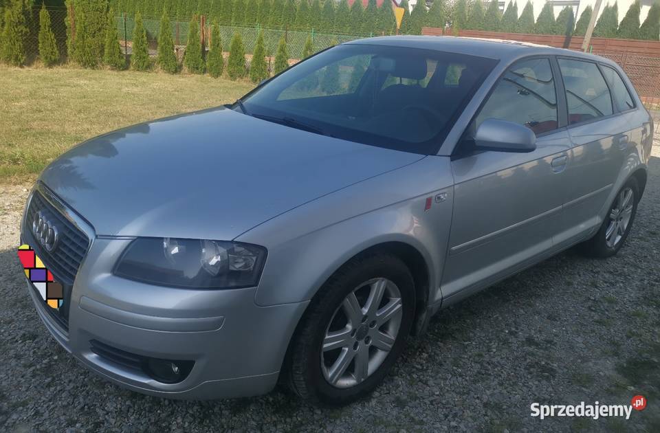 Audi A3 p8 16 MPI benzyna LPG manual sprowadzony Łańcut sprzedam