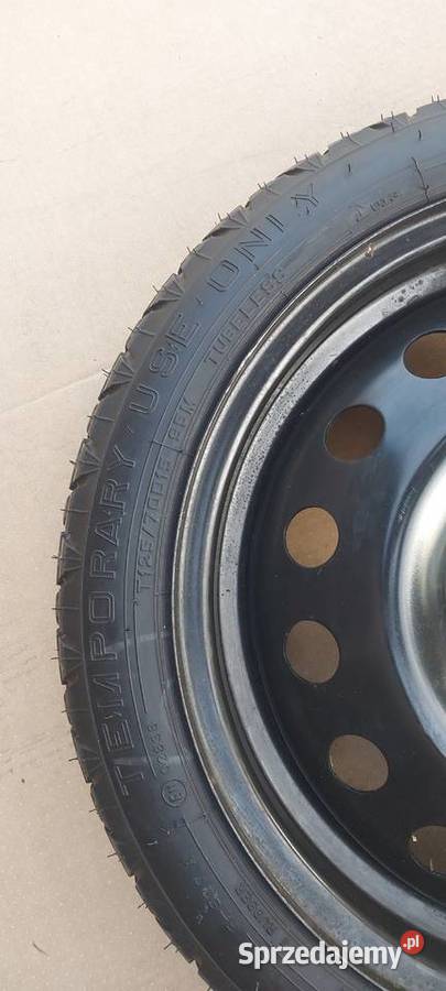 Sprzedam nowe koło zapasowe do nissana micra