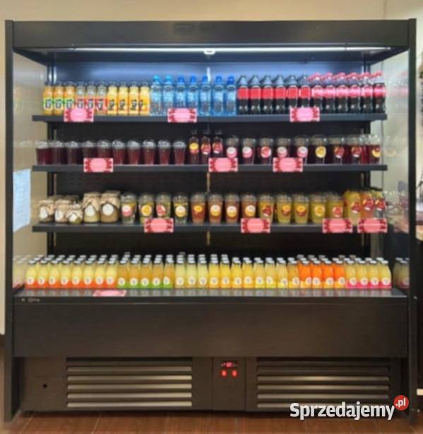 Regał chłodniczy otwarty bez drzwi Rapa RChO Góra