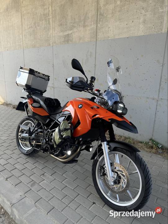 Bmw F650 GS Twin 800 Kat A2 35 KW Lublin