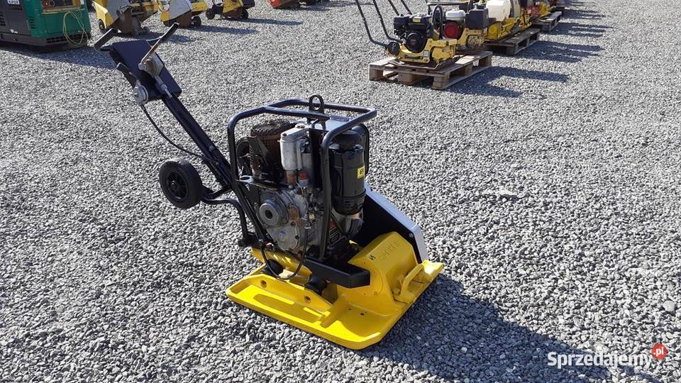 ZAGĘSZCZARKA WACKER DPS3060 69 pełny VAT
