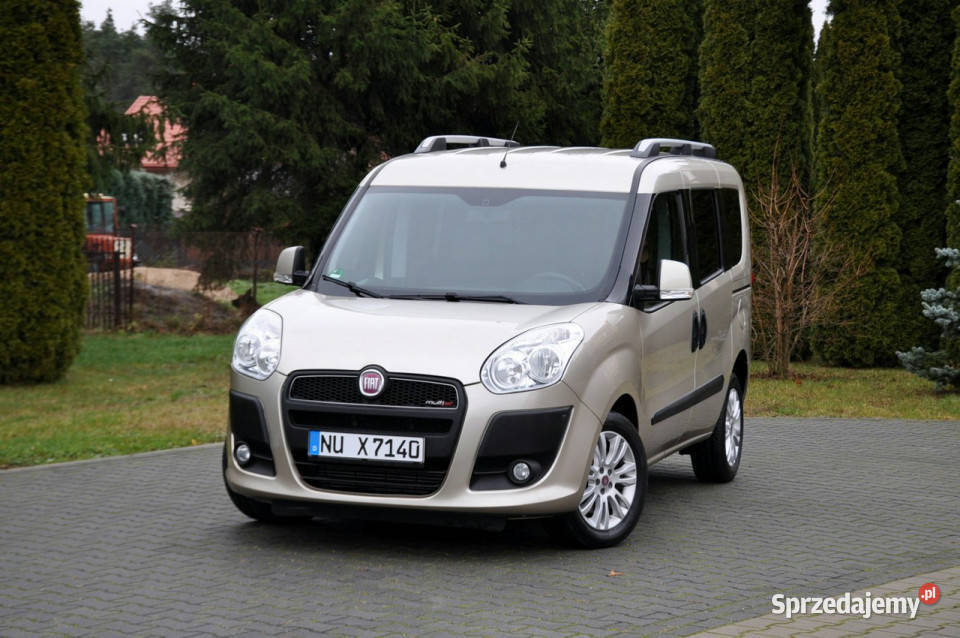 Fiat Doblo 20Multijet135KlimatyzacjaGrzane Ostrów Mazowiecka