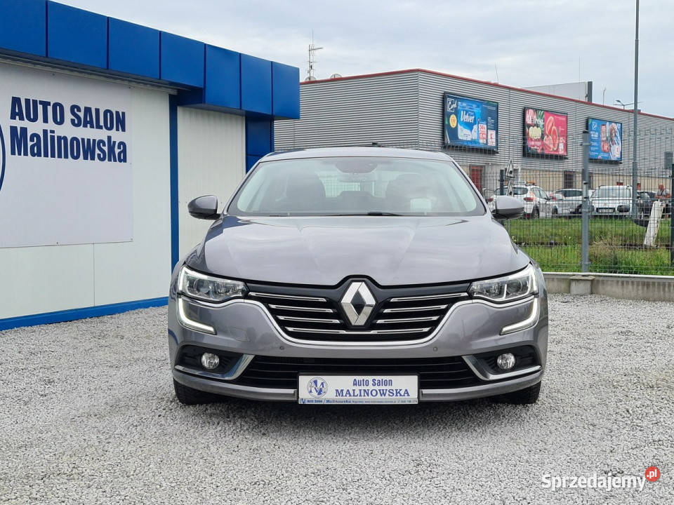 Renault Talisman Navi Kamera 2xPDC HeadUp wspomaganie kierownicy Wągrowiec