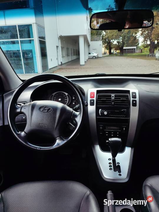 Hyundai Tucson 20 Automat Skóra 2007r diesel kujawsko-pomorskie Toruń