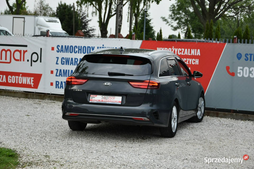 Kia Ceed 16CRDi 116 Manual XI2018r Climatronic mazowieckie Kampinos