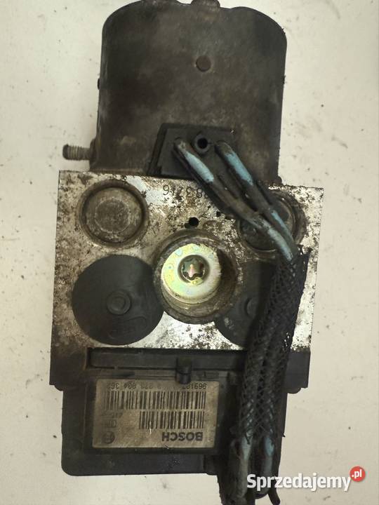 ABS POMPA I STEROWNIK OPEL ASTRA G ZAFIRA BOSCH Ostrów Wielkopolski