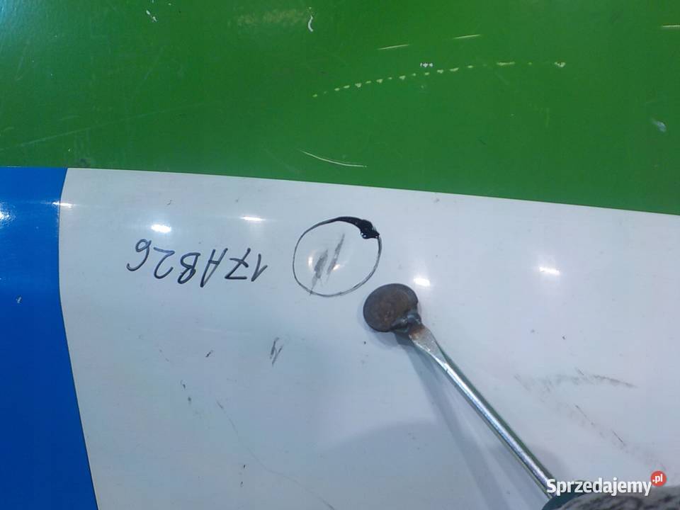 FORD TRANSIT MK8 VIII 22 TDCI 15r maska mazowieckie Suków